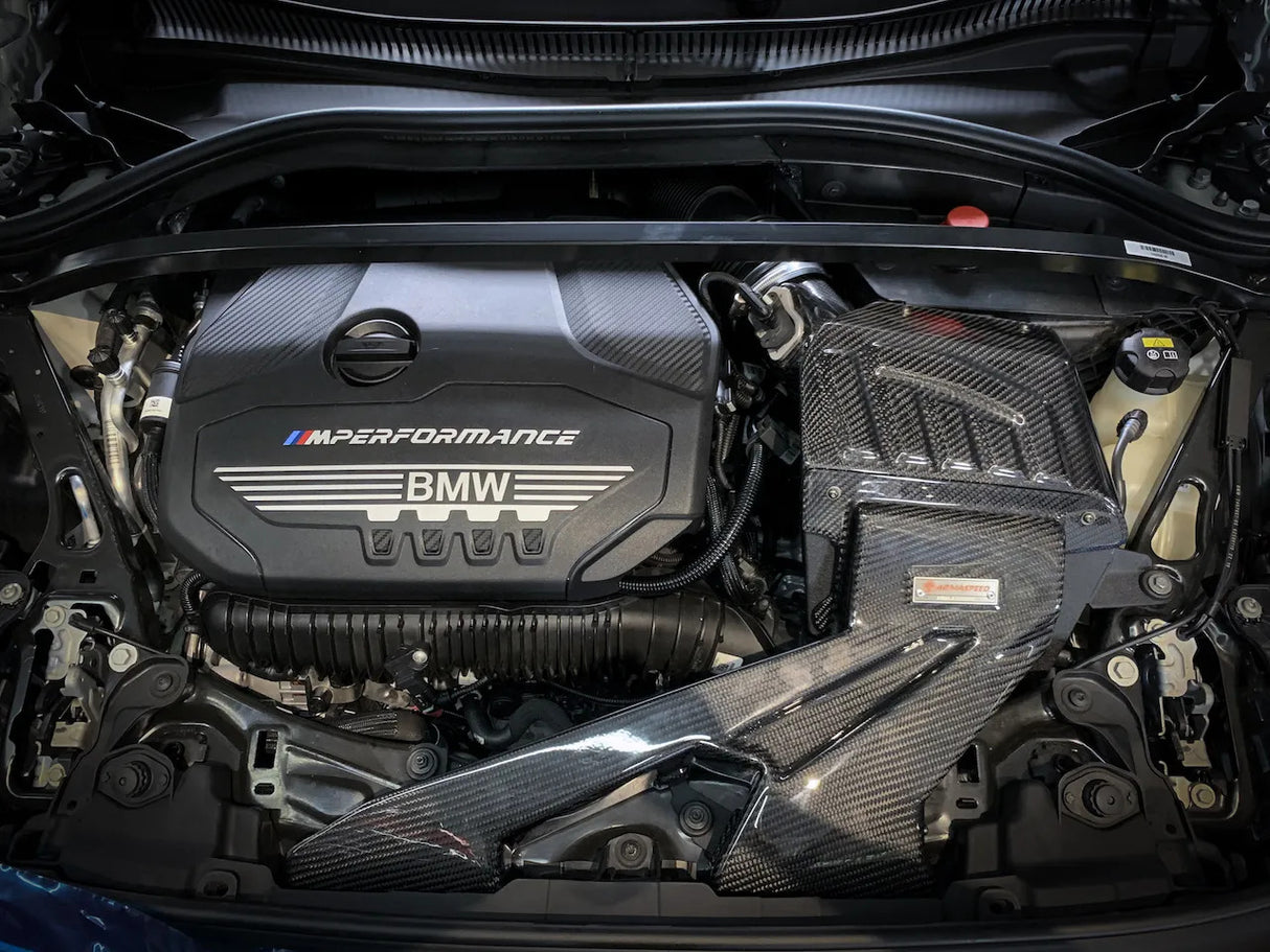 Armaspeed Carbon Fibre Intake w/Aluminium Airbox Kit
