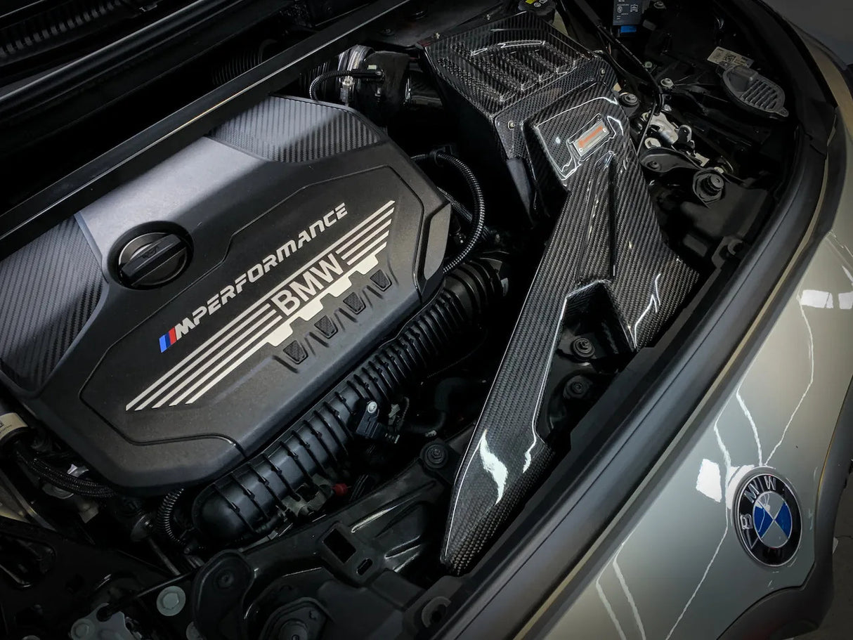 Armaspeed Carbon Fibre Intake w/Aluminium Airbox Kit