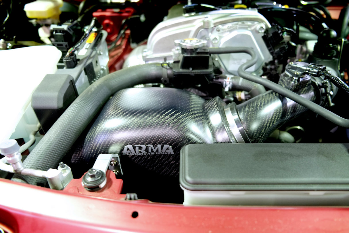 Arma Speed Cold Carbon Intake