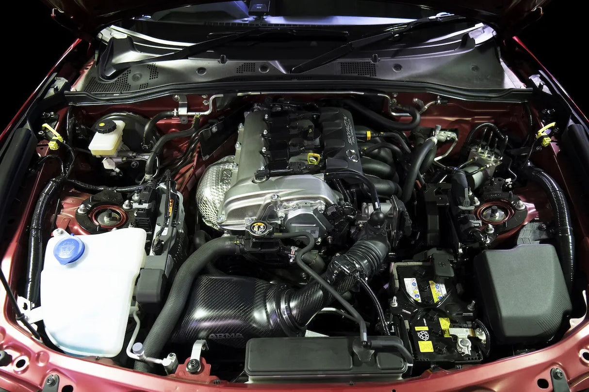 Armaspeed Carbon Fibre Intake and Airbox Kit
