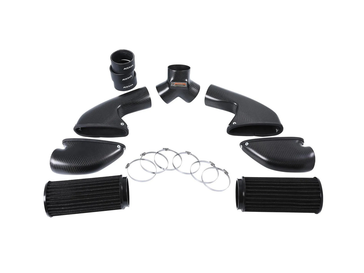 Armaspeed Carbon Fibre Cold Air Intake Kit Porsche Panamera 3.6L V6 ARMAPANA36-A | Pro Speed Racing