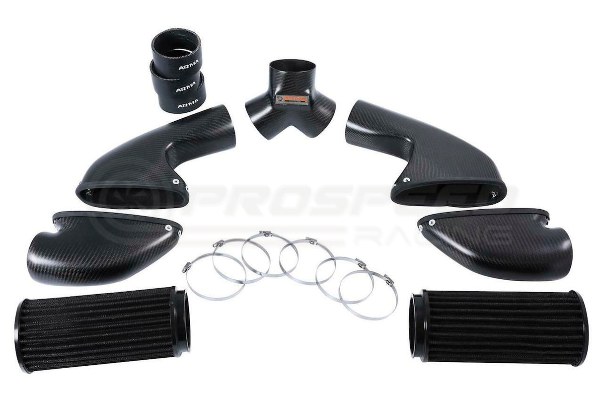Arma Speed Cold Carbon Intake Porsche Panamera 970 09-16 (3.6L/4.8L) ARMAPSPANA-A | Pro Speed Racing