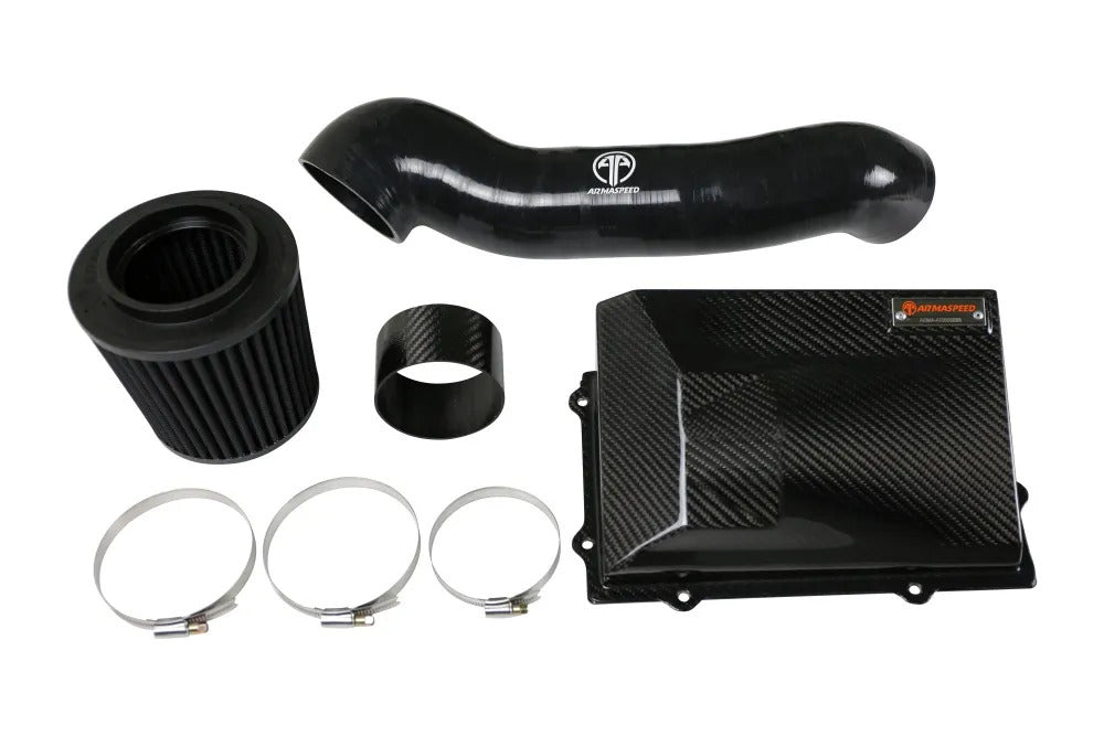 Armaspeed Intake w/Carbon Fibre Airbox Lid - Skoda Scala 110TSI 1.5T ARMASKSC15-A | Pro Speed Racing