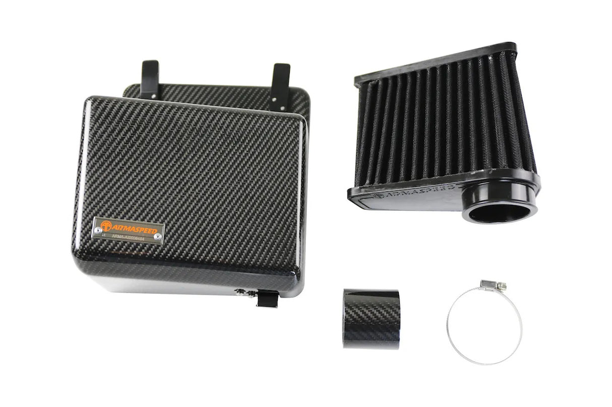 Armaspeed Intake w/Carbon Fibre Airbox Lid - Suzuki Jimny GJ 18+ ARMASZJI15-A | Pro Speed Racing