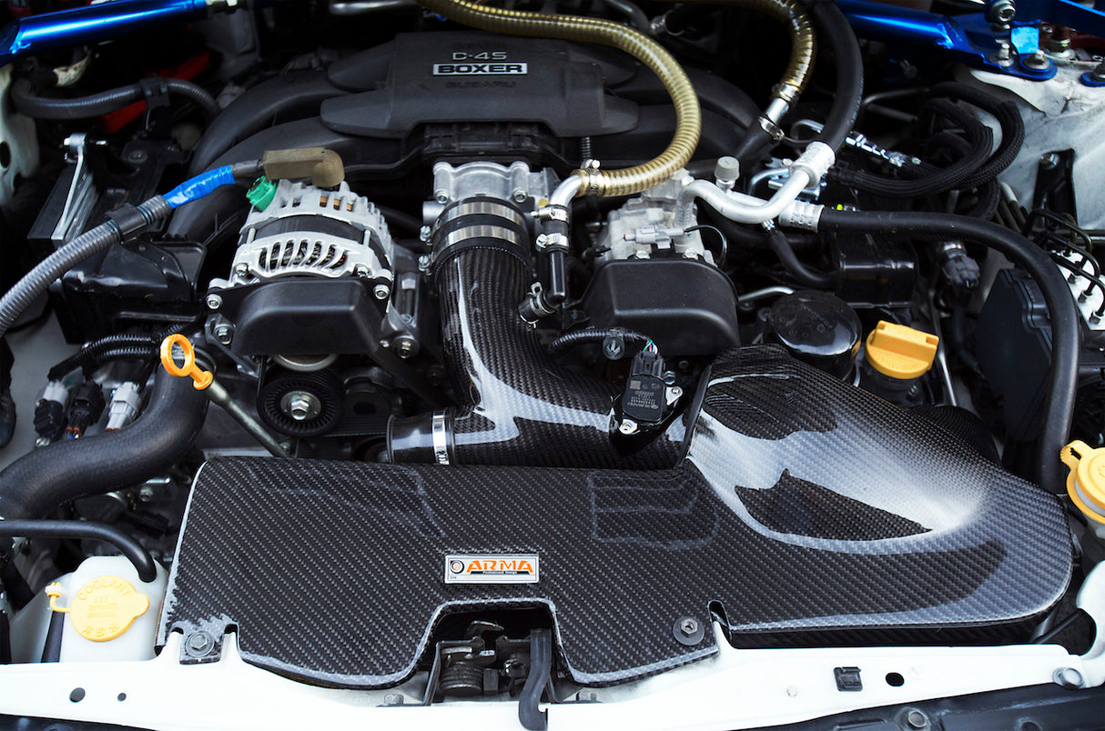 Arma Speed Cold Carbon Intake