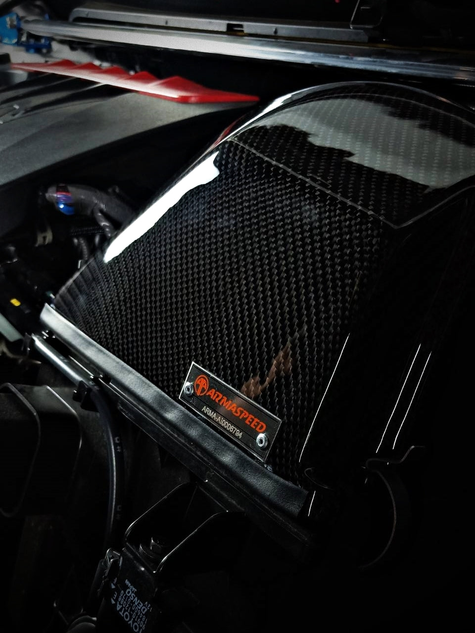 Armaspeed Carbon Fiber Cold Air Intake