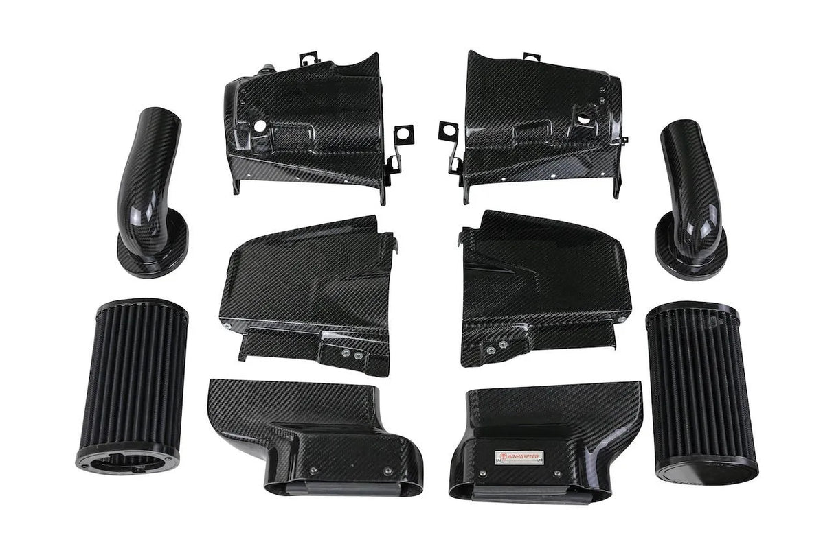 Armaspeed Carbon Fibre Intake and Airbox Kit - Mercedes AMG G63 W464 (M177) ARMAW17763-A | Pro Speed