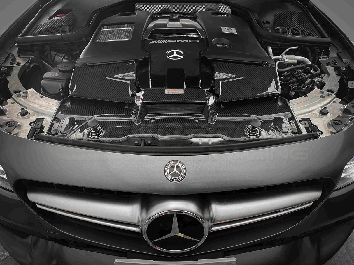 Armaspeed Carbon Fibre Cold Air Intake - Mercedes E63S AMG W213 ARMAW2E63S-A | Pro Speed Racing