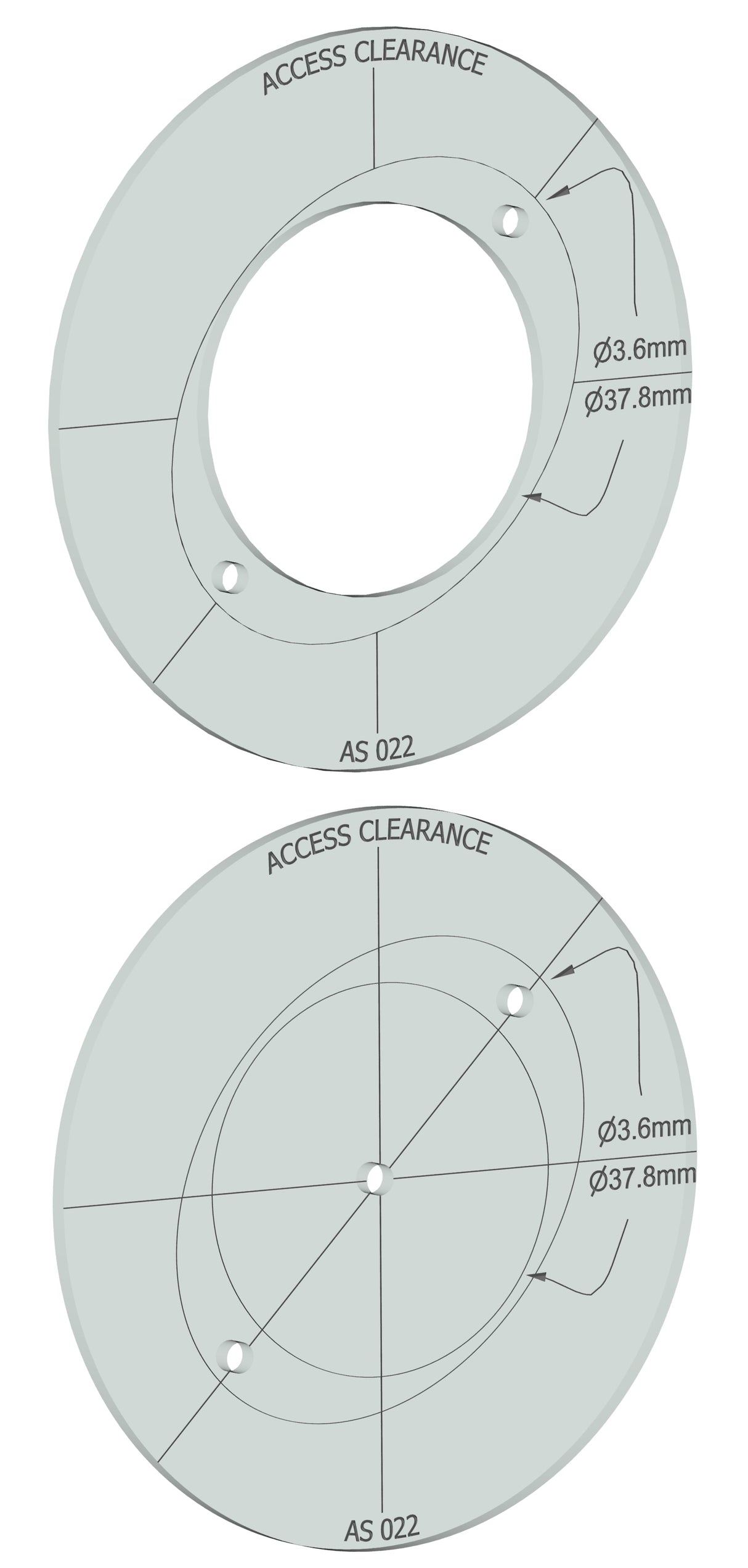 PE Racing Autosport Connectors Marking Templates - Full Set