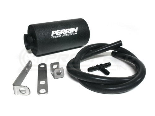 Perrin Coolant Overflow Tank  Universal (36cu in) Black