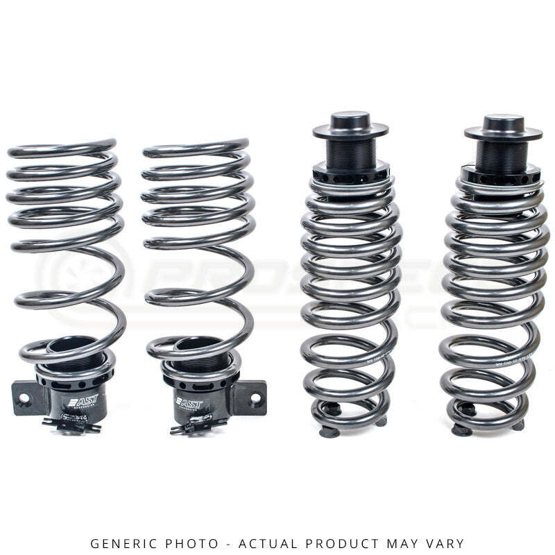 AST Suspension Lowering Springs (50mm/50mm) - 1993-2005 Nissan Terrano II (R20) main image 1