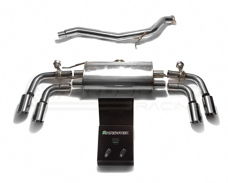 Armytrix Stainless Steel Valvetronic Cat Back Exhaust System