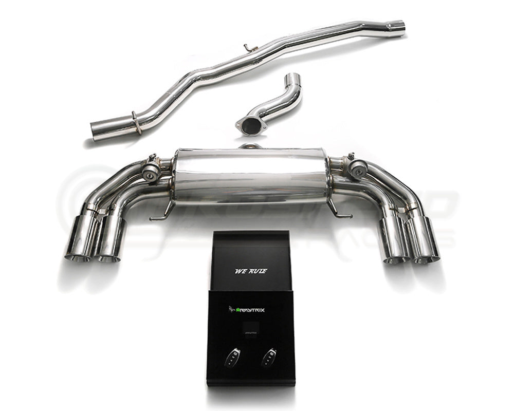 Armytrix Stainless Steel Valvetronic Cat Back Exhaust System