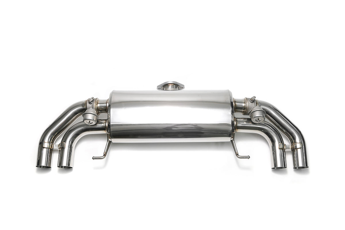 Armytrix Stainless Steel Valvetronic Cat Back Exhaust System