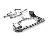 Armytrix Stainless Steel Valvetronic Cat Back Exhaust System