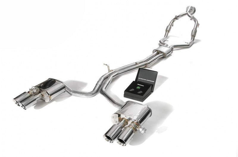 Armytrix Stainless Steel Valvetronic Cat Back Exhaust System
