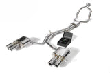 Armytrix Stainless Steel Valvetronic Cat Back Exhaust System