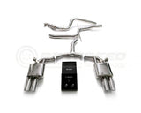 Armytrix Stainless Steel Valvetronic Cat Back Exhaust System