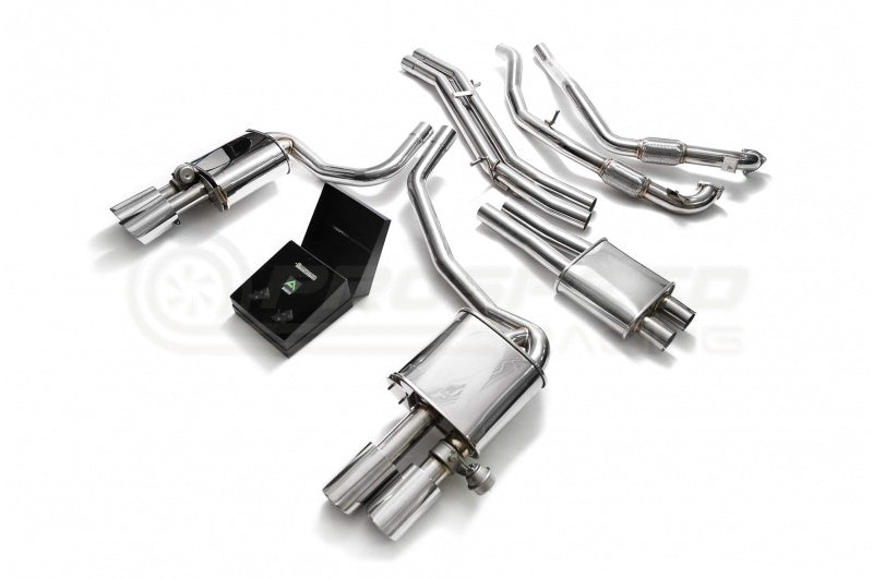 Armytrix Stainless Steel Valvetronic Cat Back Exhaust System