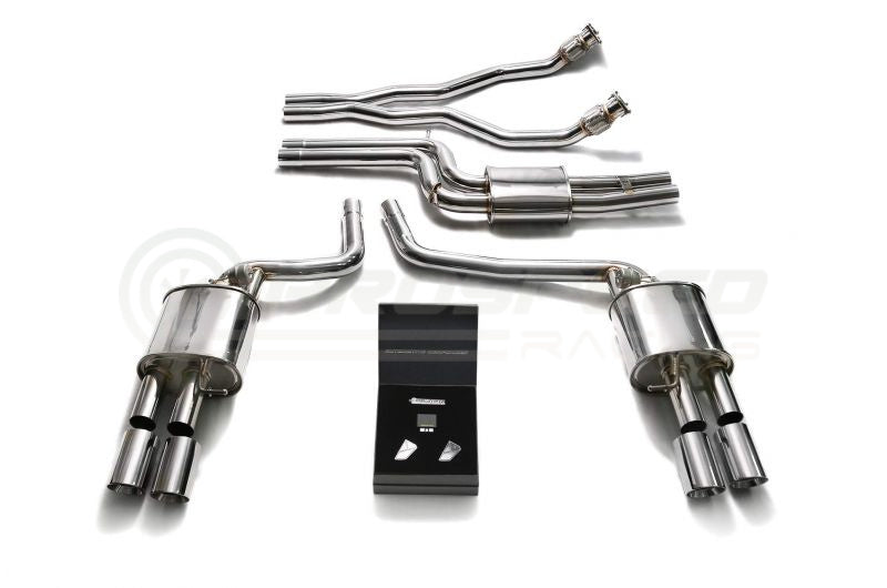 Armytrix Stainless Steel Valvetronic Cat Back Exhaust System