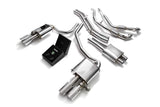 Armytrix Stainless Steel Valvetronic Cat Back Exhaust System