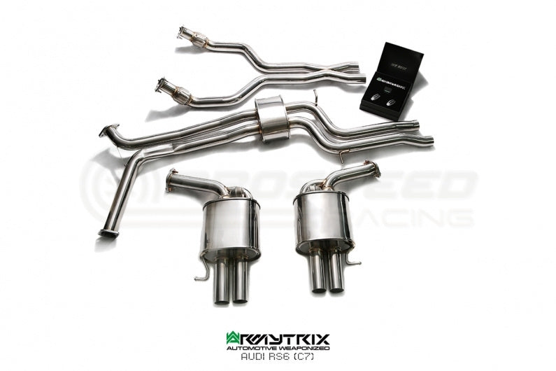 Armytrix Stainless Steel Valvetronic Cat Back Exhaust System