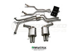 Armytrix Stainless Steel Valvetronic Cat Back Exhaust System