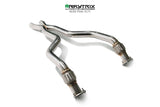 Armytrix Stainless Steel Valvetronic Cat Back Exhaust System