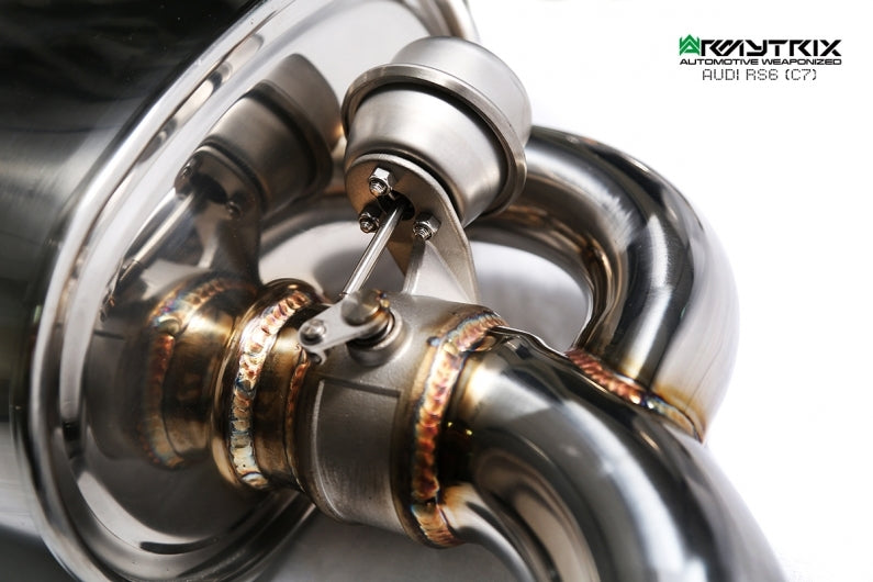 Armytrix Stainless Steel Valvetronic Cat Back Exhaust System