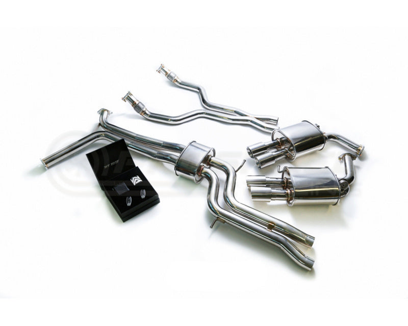 Armytrix Stainless Steel Valvetronic Cat Back Exhaust System
