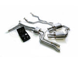 Armytrix Stainless Steel Valvetronic Cat Back Exhaust System