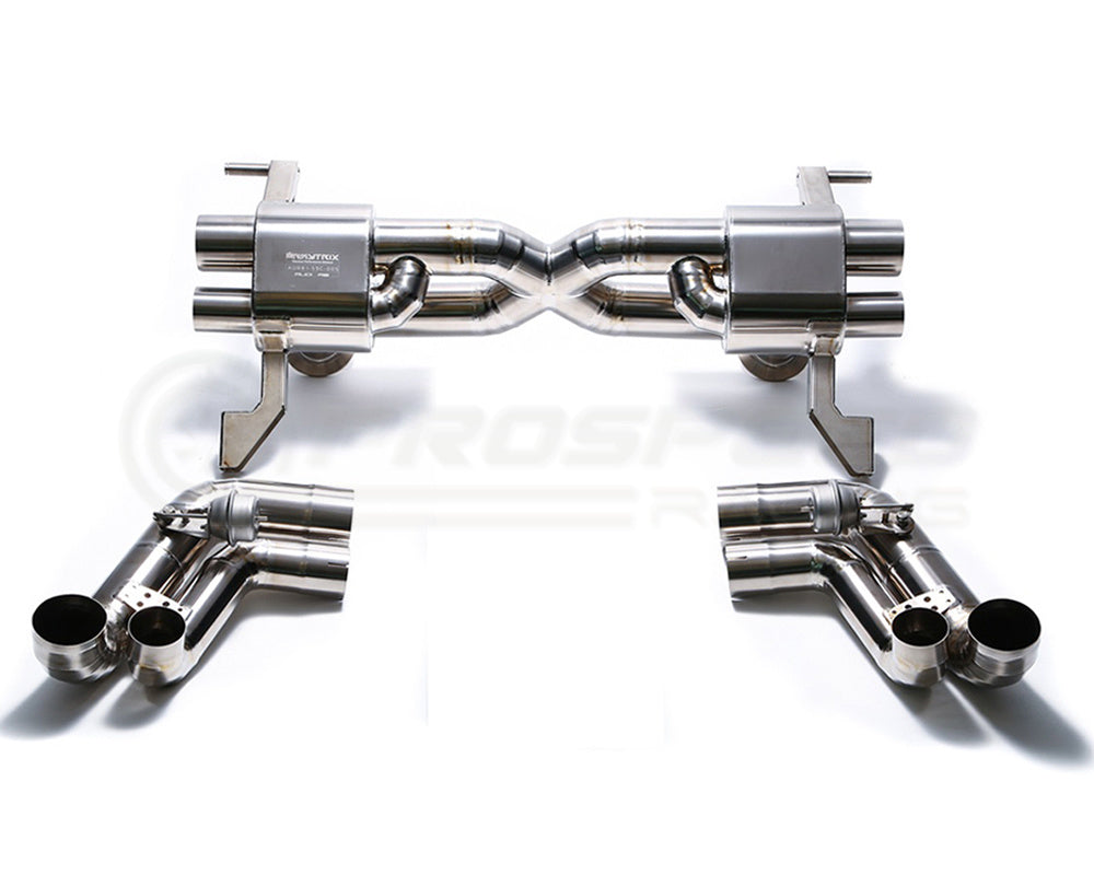 Armytrix Titanium Valvetronic Cat Back Exhaust System