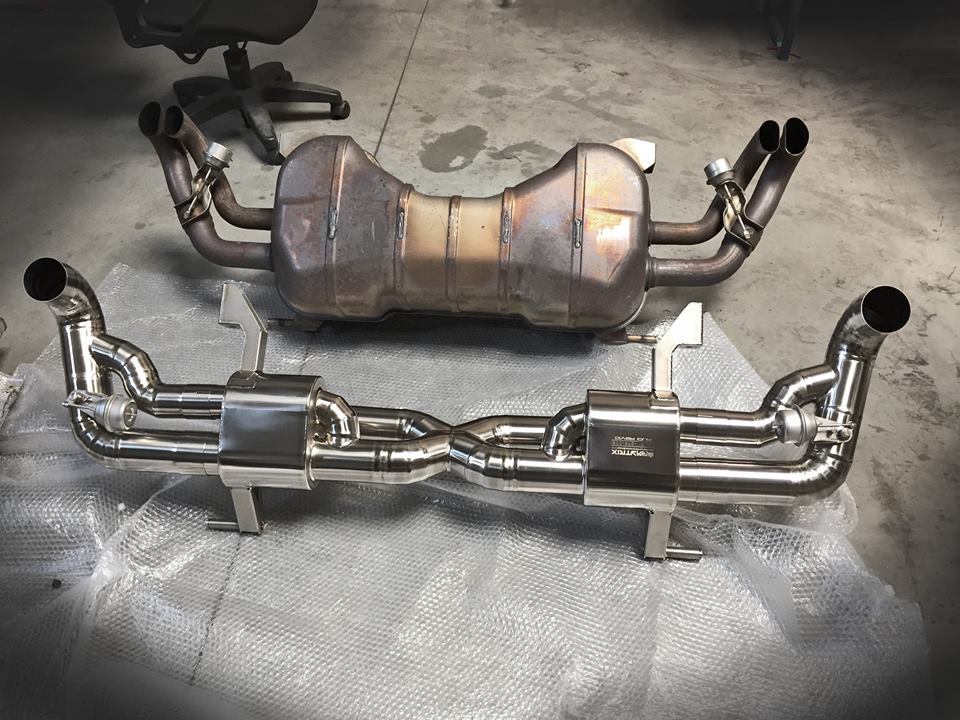 Armytrix Titanium Valvetronic Cat Back Exhaust System