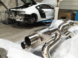 Armytrix Titanium Valvetronic Cat Back Exhaust System