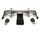 Armytrix Titanium Valvetronic Cat Back Exhaust System