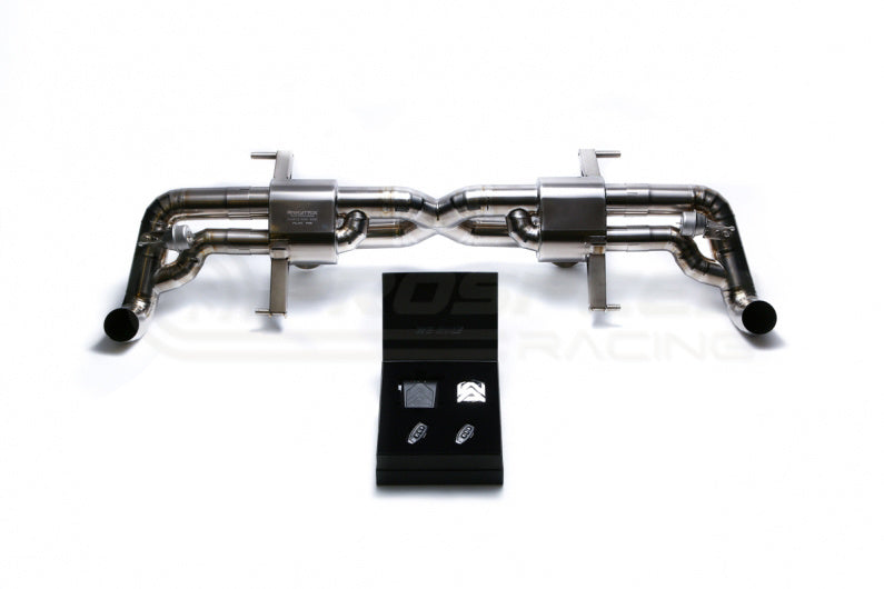 Armytrix Titanium Valvetronic Cat Back Exhaust System