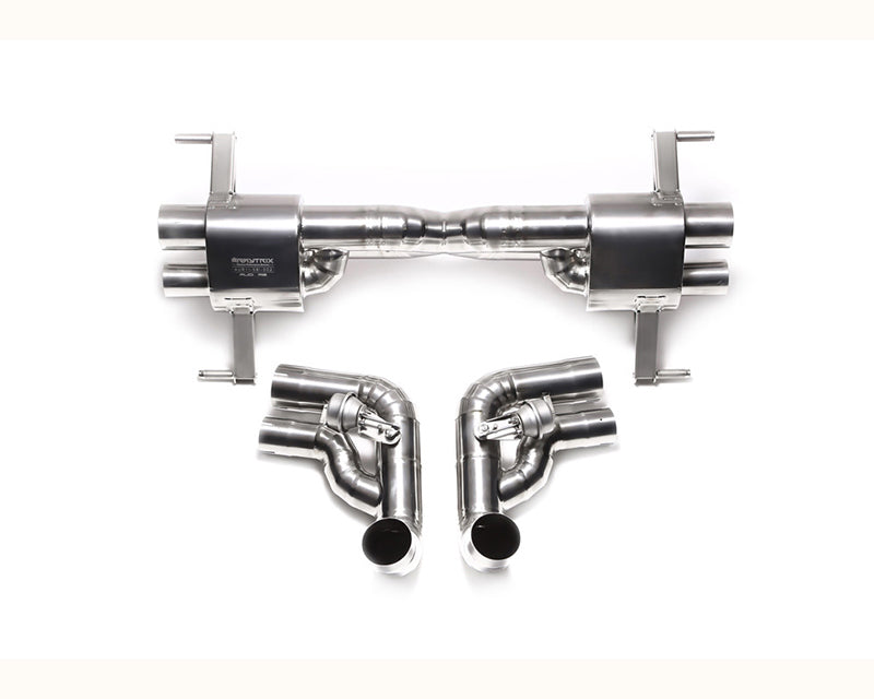 Armytrix Titanium Valvetronic Cat Back Exhaust System