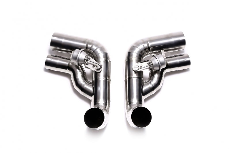 Armytrix Titanium Valvetronic Cat Back Exhaust System