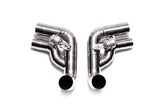 Armytrix Titanium Valvetronic Cat Back Exhaust System