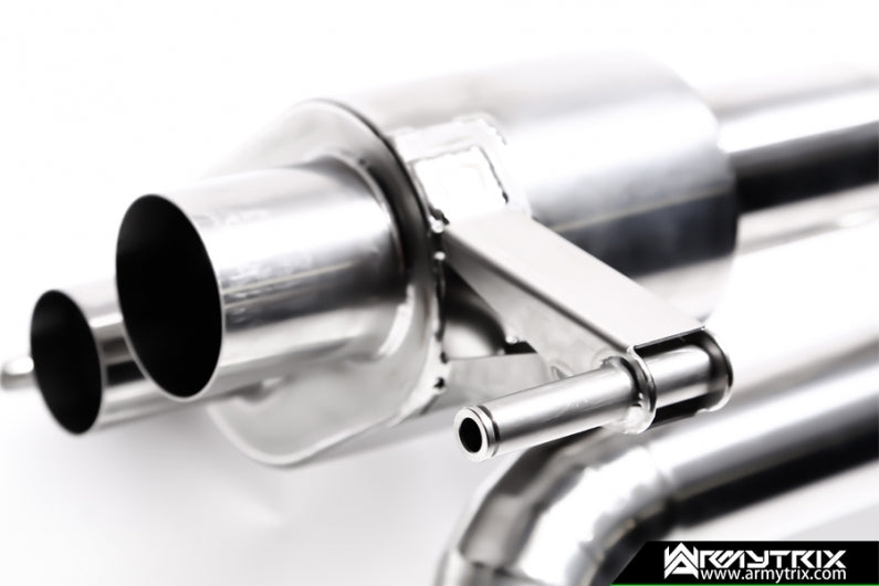 Armytrix Titanium Valvetronic Cat Back Exhaust System