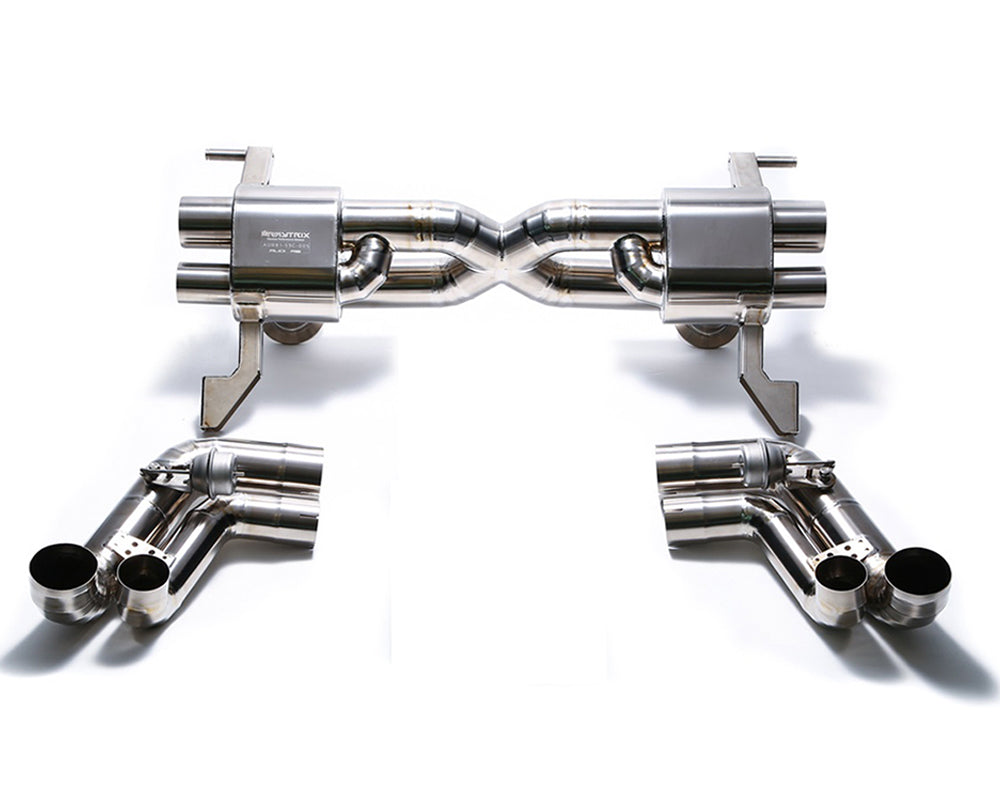 Armytrix Valvetronic Stainless Steel Cat Back Exhaust System
