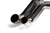 Armytrix Valvetronic Stainless Steel Cat Back Exhaust System