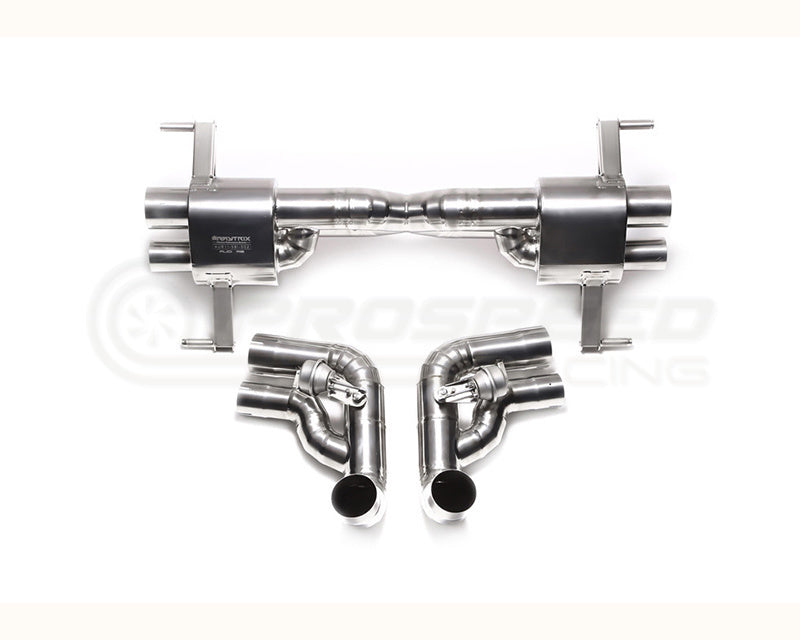 Armytrix Titanium Valvetronic Cat Back Exhaust System