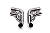 Armytrix Titanium Valvetronic Cat Back Exhaust System