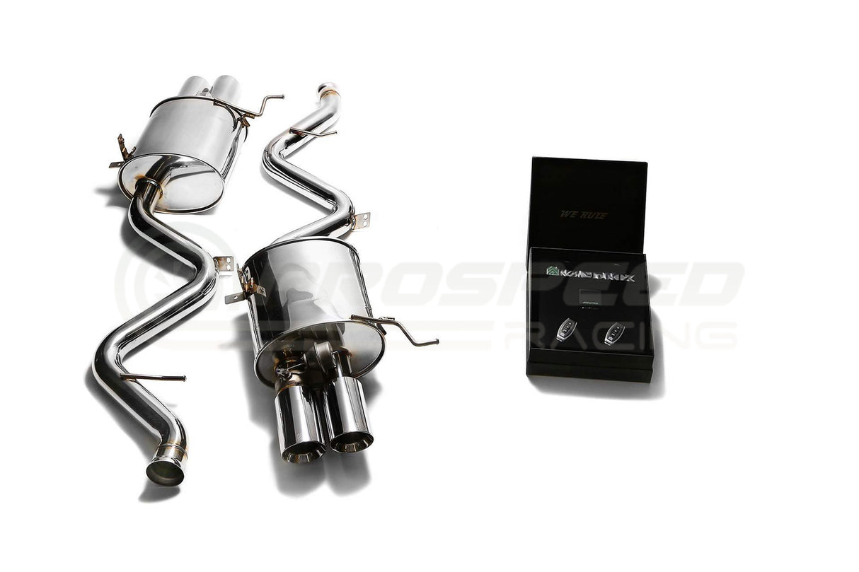 Armytrix Stainless Steel Valvetronic Cat Back Exhaust System