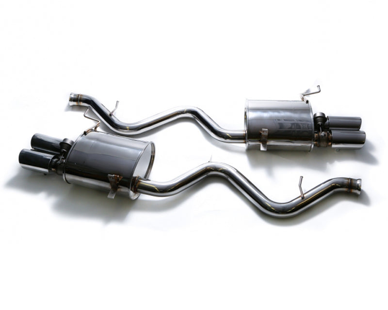 Armytrix Stainless Steel Valvetronic Cat Back Exhaust System