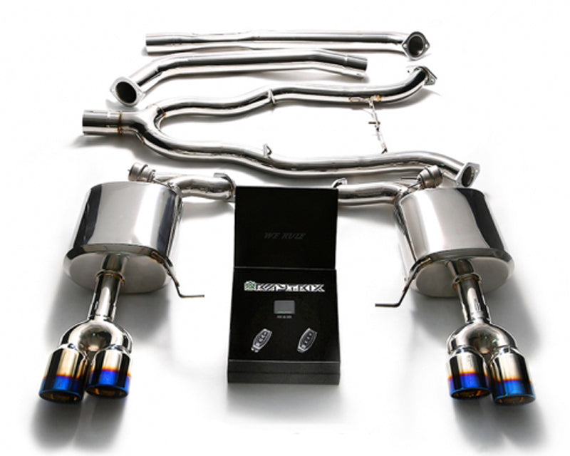 Armytrix Stainless Steel Valvetronic Cat Back Exhaust System