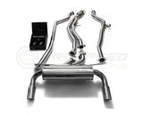 Armytrix Stainless Steel Valvetronic Cat Back Exhaust System