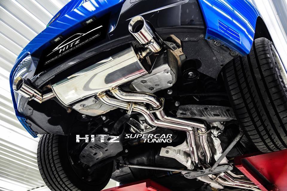 Armytrix Stainless Steel Valvetronic Cat Back Exhaust System