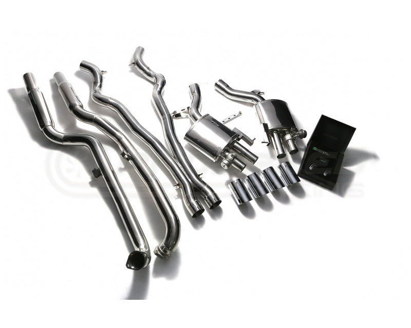 Armytrix Stainless Steel Valvetronic Cat Back Exhaust System